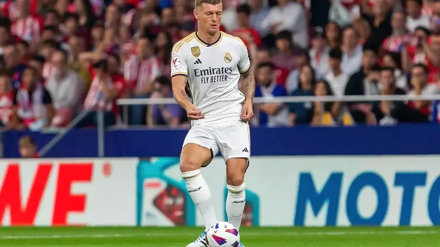 Toni Kroos docenia Viníciusa po meczu Brazylii