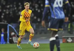 Frenkie de Jong z poważnym urazem. Barcelona musi radzić sobie bez niego