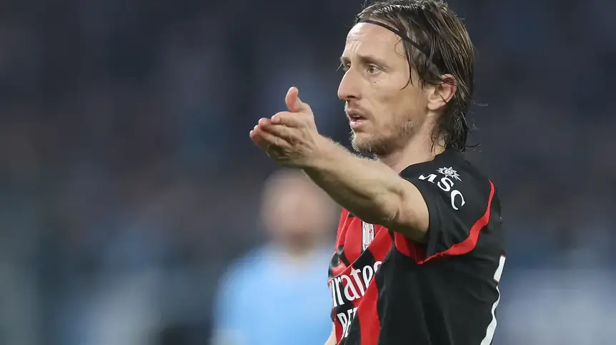 Luka Modrić planuje pozostać w AC Milan na kolejny sezon