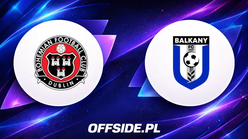Znamy składy na mecz Bohemians - Ballkani