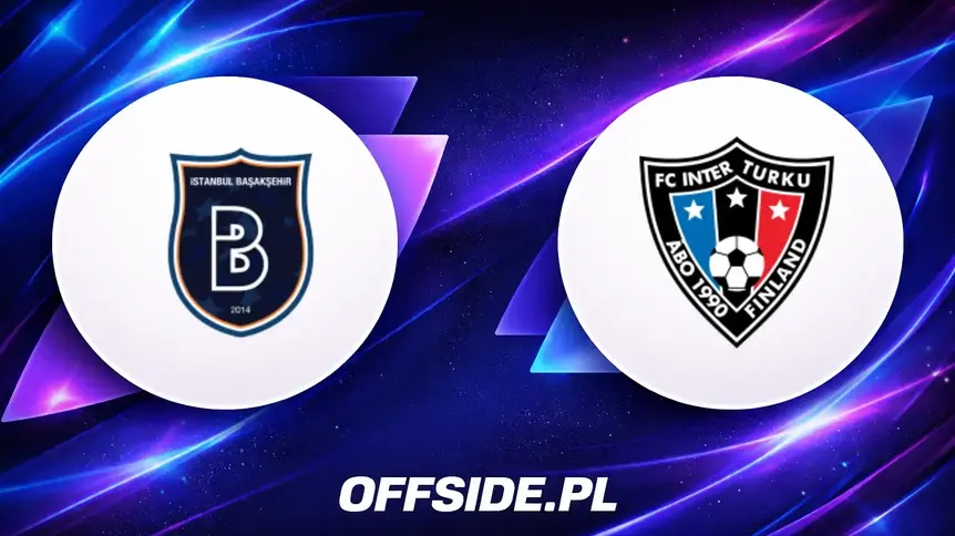 Oficjalne składy na mecz Istanbul Basaksehir z Interem Turku