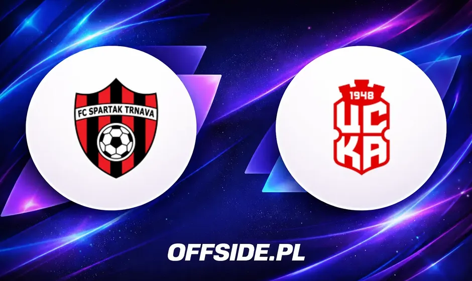 Składy na mecz Spartak Trnava - CSKA 1948 ogłoszone