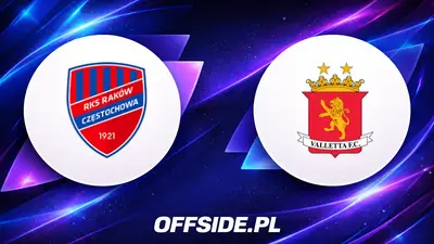 Analiza występów: Raków Częstochowa przeciwko Valletta FC