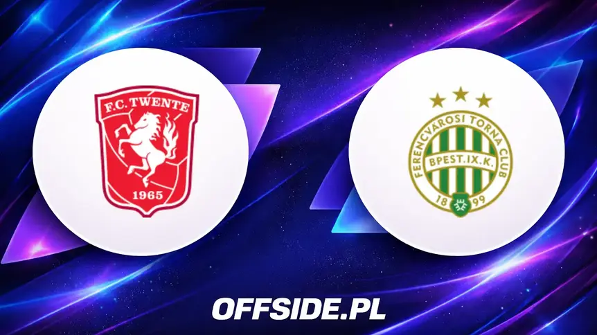 Oficjalne składy: FC Twente zmierzy się z Ferencvarosi TC