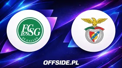 Oficjalne składy na mecz FC ST. Gallen z Benficą Lizbona