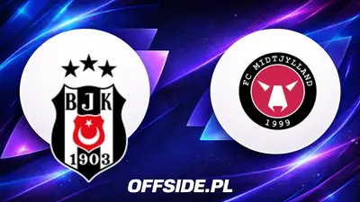 Znamy składy na mecz Besiktas - FC Midtjylland!