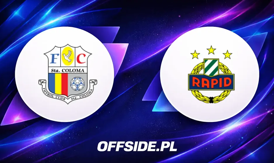 FC Santa Coloma kontra Rapid Wiedeń: składy ogłoszone przed meczem