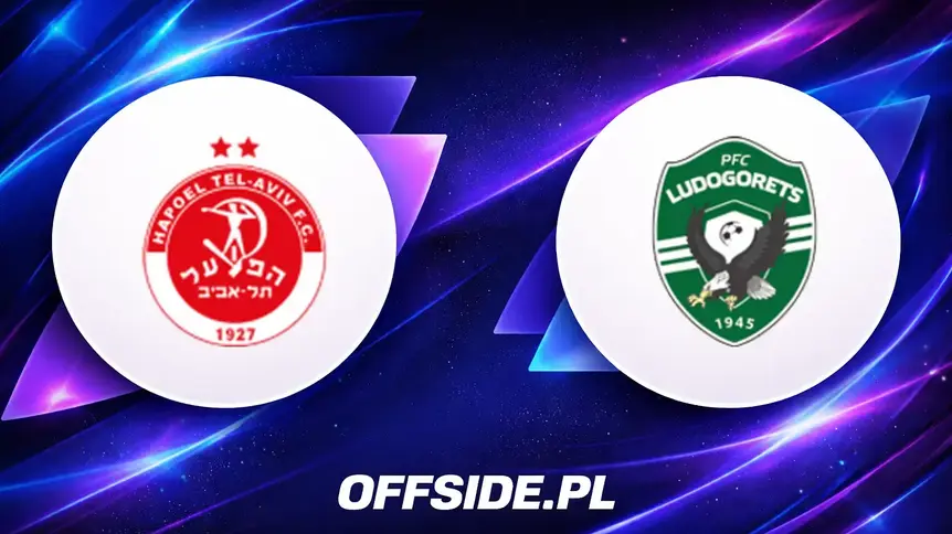 Hapoel Tel Aviv vs Ludogorets: Znamy składy na mecz!