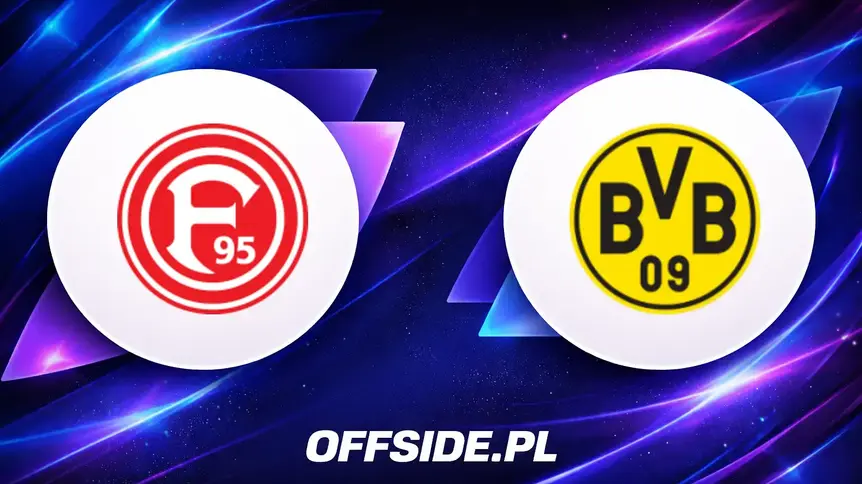 Składy na mecz Fortuna Dusseldorf - Borussia Dortmund ujawnione
