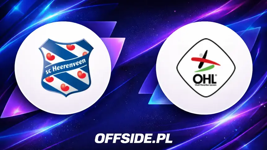 Znamy składy na mecz SC Heerenveen z OH Leuven