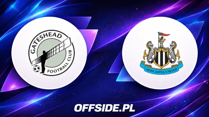 Znamy składy na mecz Gateshead z Newcastle United