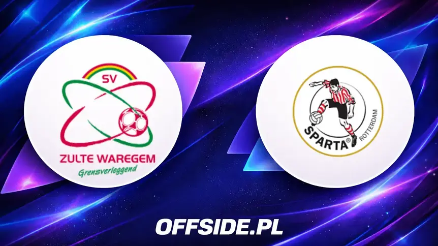 Zulte Waregem gotowe na starcie ze Spartą Rotterdam