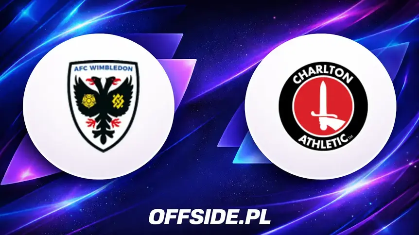 Oficjalne składy na mecz AFC Wimbledon - Charlton