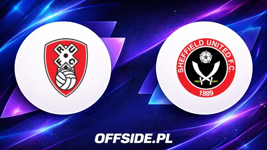 Składy na mecz Rotherham vs Sheffield Utd już znane