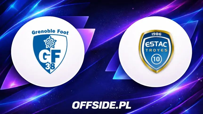 Grenoble podejmuje Estac Troyes: znamy składy drużyn