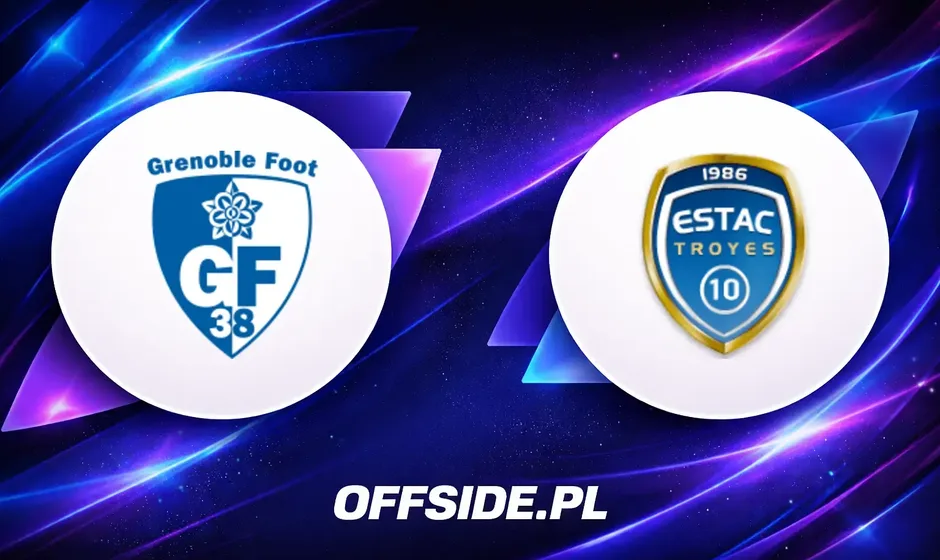 Grenoble podejmuje Estac Troyes: znamy składy drużyn