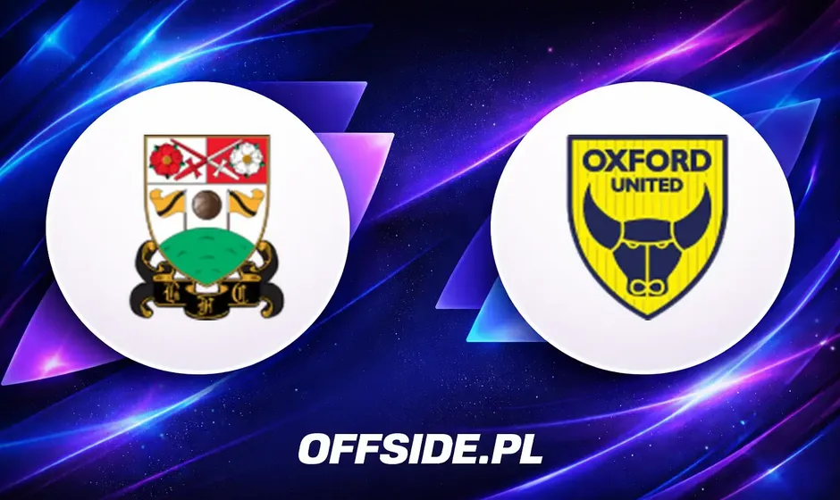 Oficjalne składy na mecz Barnet - Oxford United