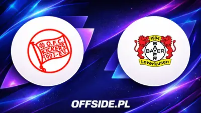Znamy składy na mecz Kickers Offenbach z Bayer Leverkusen