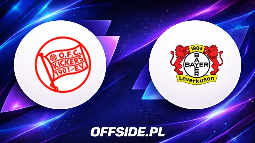 Znamy składy na mecz Kickers Offenbach z Bayer Leverkusen