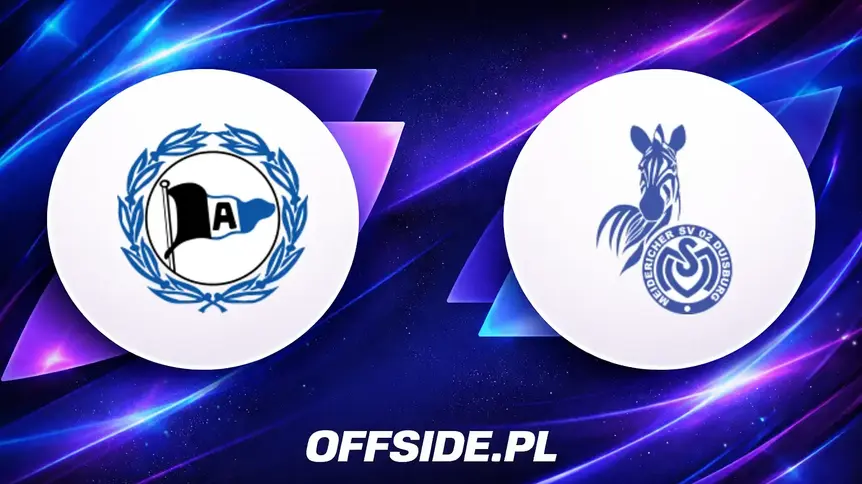 Poznaliśmy składy na mecz Arminia Bielefeld - MSV Duisburg
