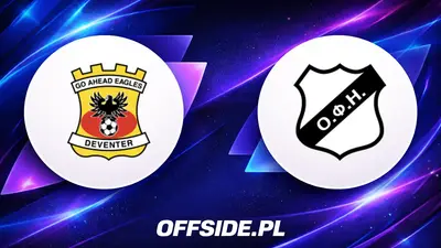 Znane składy na mecz GO Ahead Eagles z OFI