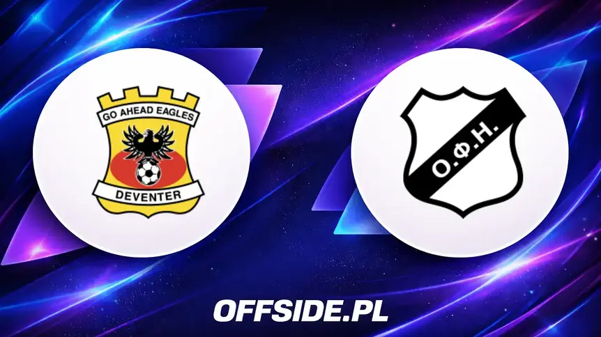 Znane składy na mecz GO Ahead Eagles z OFI