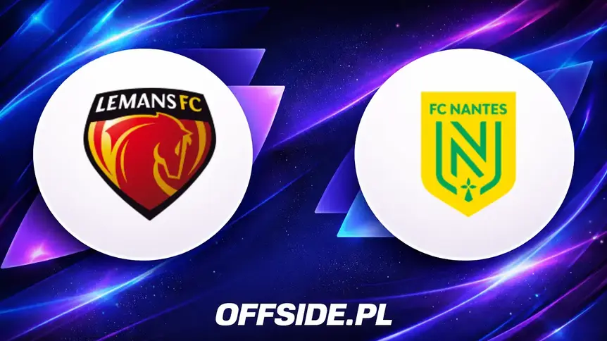 Składy Le Mans i FC Nantes przed meczem 25 lipca