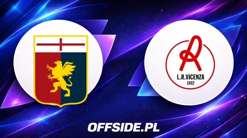 Oficjalne składy na mecz Genoa kontra Vicenza Virtus!