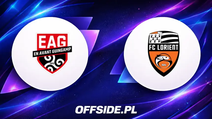 Guingamp i Lorient gotowe na starcie: oto oficjalne składy