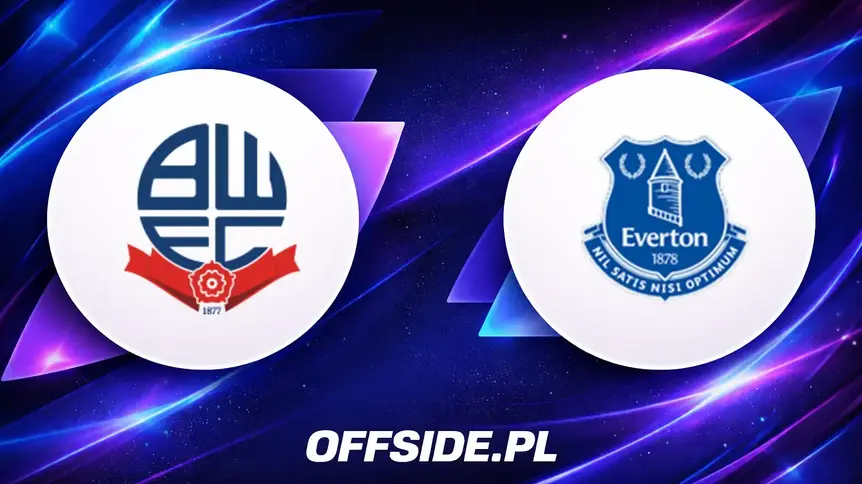 Poznaliśmy składy na mecz Bolton z Evertonem