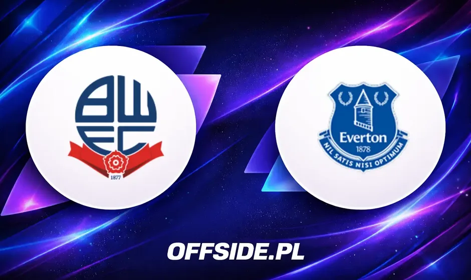 Poznaliśmy składy na mecz Bolton z Evertonem