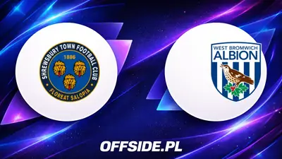 Składy na mecz Shrewsbury z West Brom ujawnione