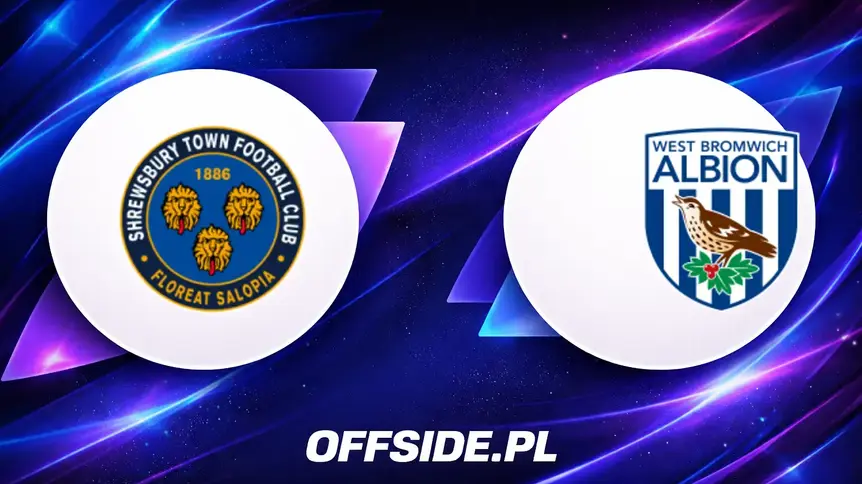 Składy na mecz Shrewsbury z West Brom ujawnione