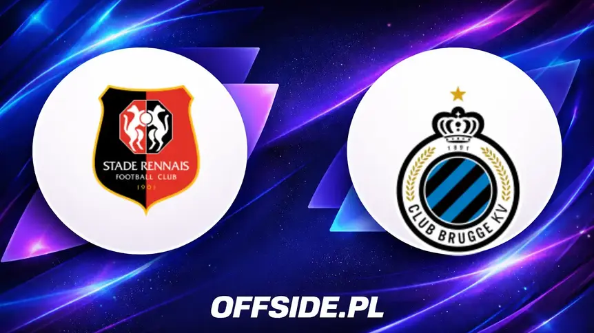 Znamy składy na mecz Stade Rennais z Club Brugge