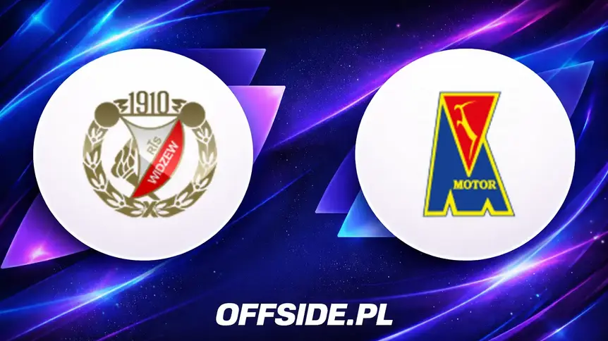 Ogłoszono składy na mecz Widzew Łódź - Motor Lublin