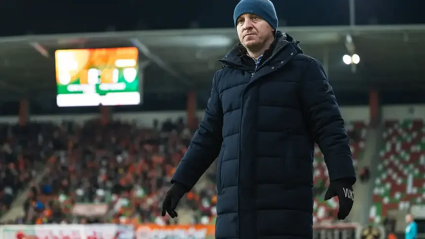 Aleksandar Vuković: Problemy fizyczne zadecydowały o występie Widzewa