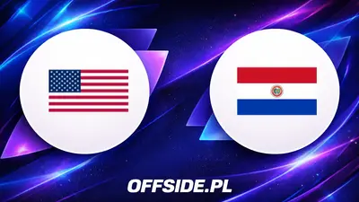 Oficjalne składy przed meczem USA - Paragwaj