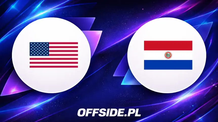 Oficjalne składy przed meczem USA - Paragwaj