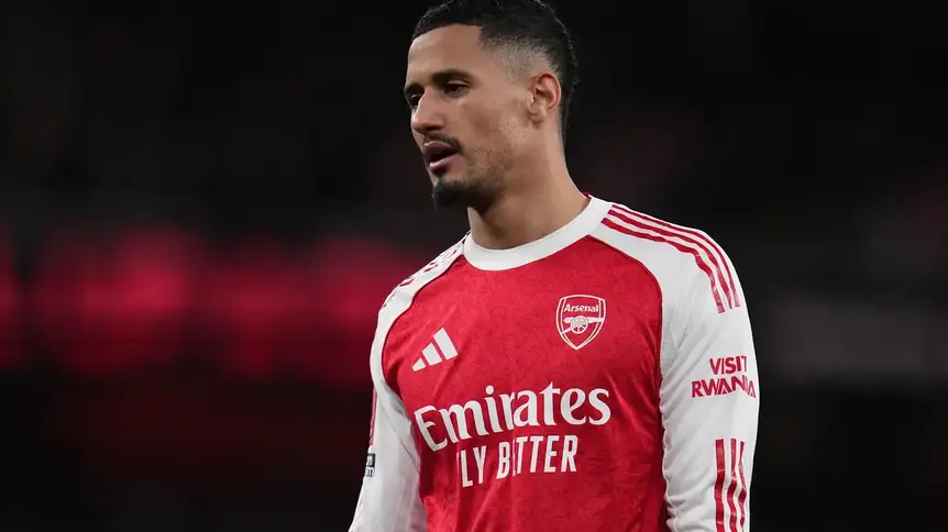 William Saliba z problemami pleców przed Mistrzostwami Świata
