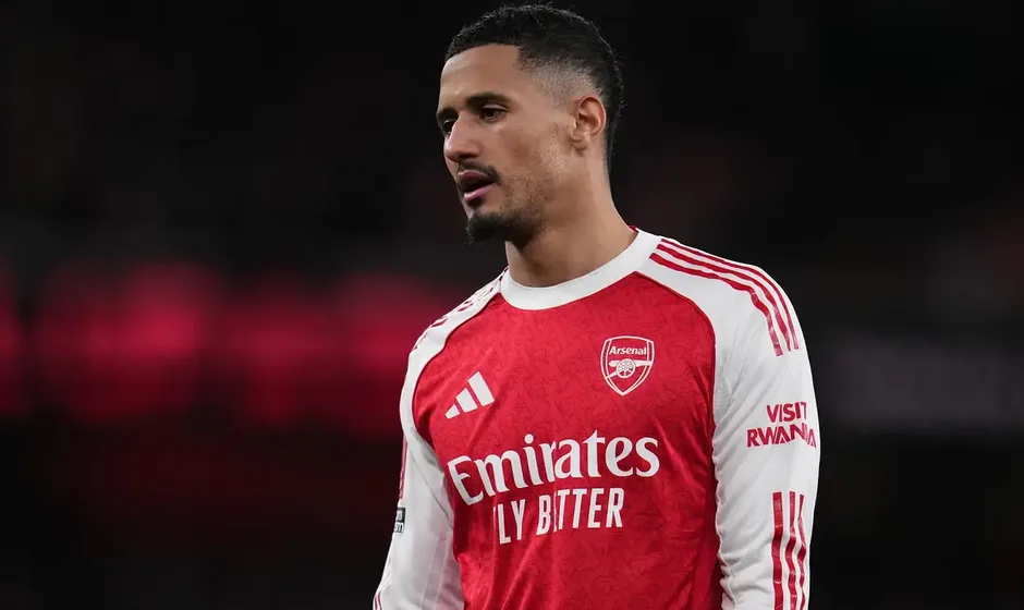William Saliba: Ból pleców nie przeszkodzi mi w grze na mundialu