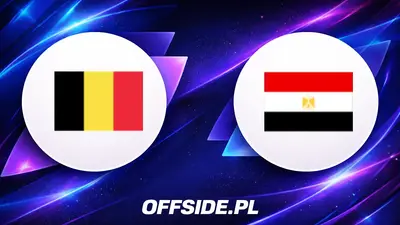Belgia ujawnia skład na mecz z Egiptem