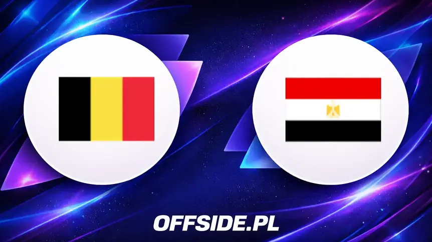 Belgia ujawnia skład na mecz z Egiptem