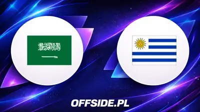 Znamy składy na mecz Arabia Saudyjska - Urugwaj