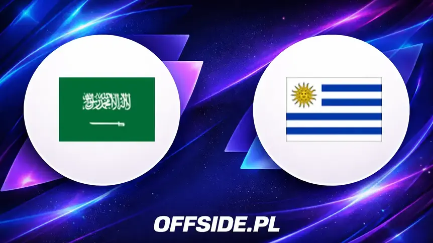 Znamy składy na mecz Arabia Saudyjska - Urugwaj