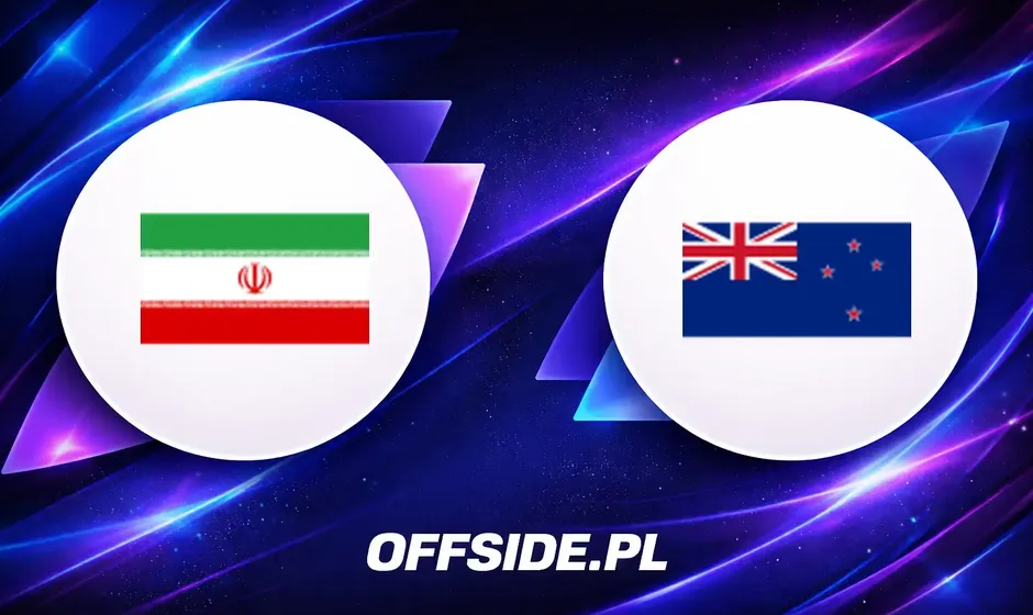 Iran odsłania karty przed meczem z Nową Zelandią