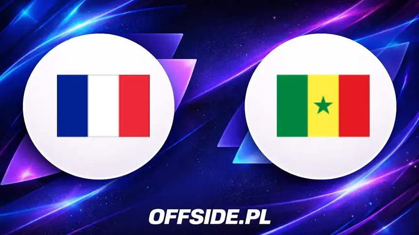 Oficjalne składy na mecz Francja vs Senegal