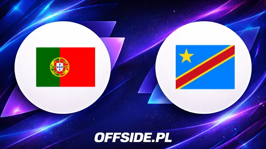 Portugalia zmierzy się z Congo DR: Znamy składy
