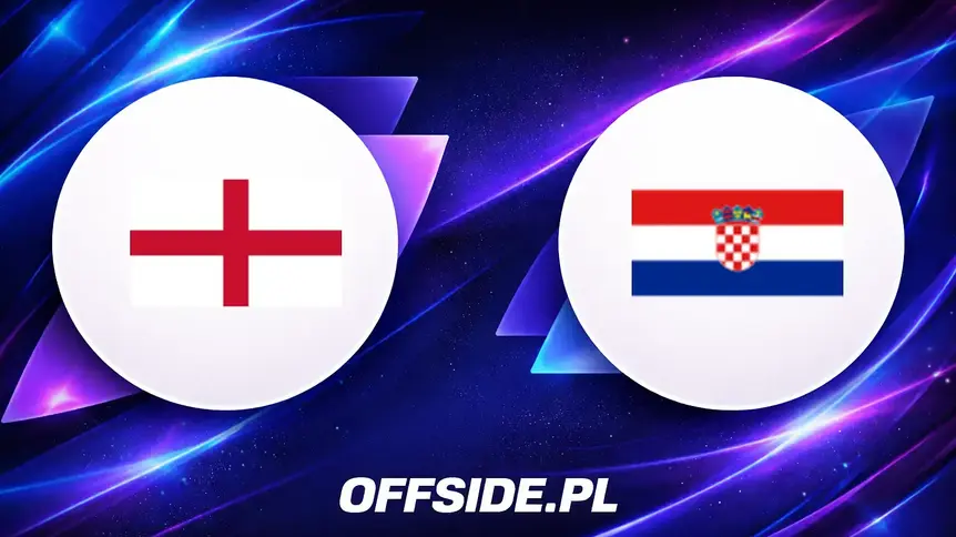 Składy Anglii i Chorwacji na nadchodzące starcie