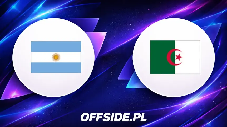 Argentyna ujawnia skład na mecz z Algierią