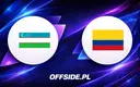 Uzbekistan i Kolumbia ujawniają składy na starcie